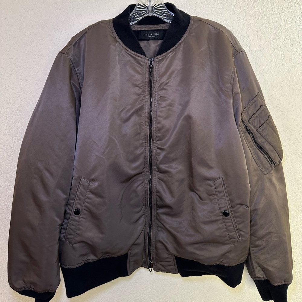 Rag & Bone Manston Bomber Jacket